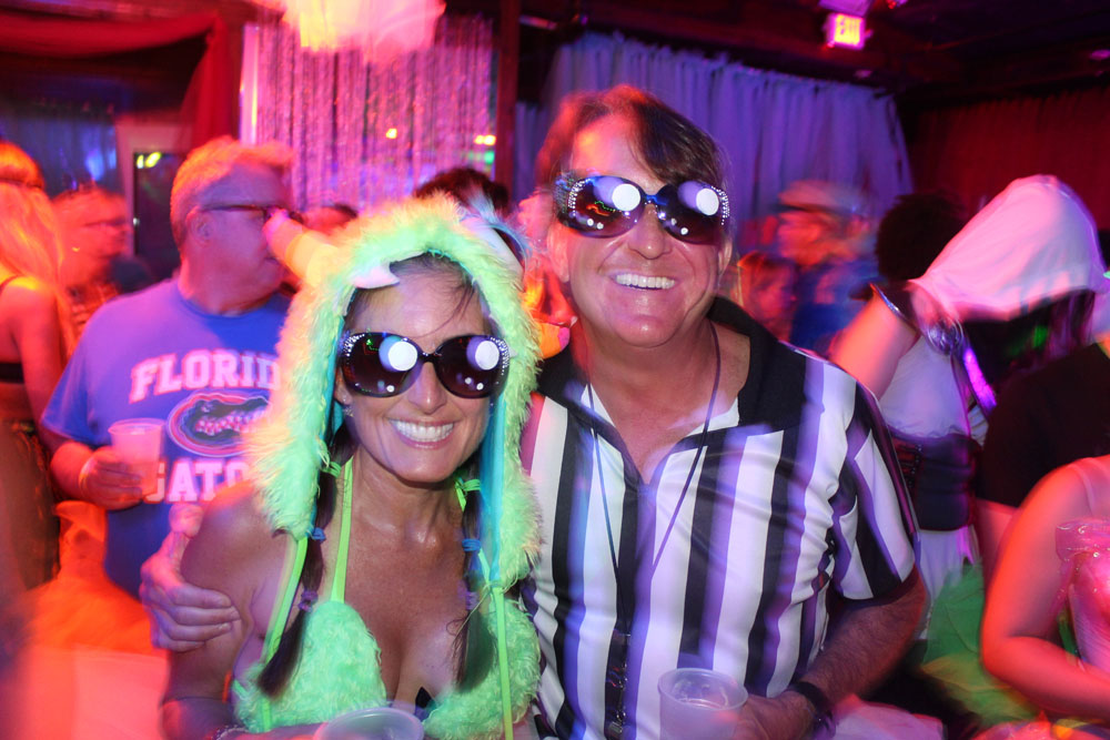 Tutu Tuesday 2018 photo - Duval Street, Key West